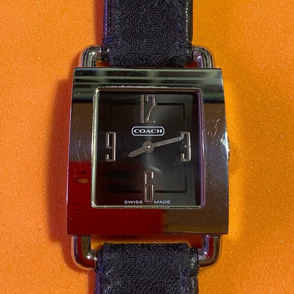 Ladies Coach Watch Square Dial - Picture 1 of 5